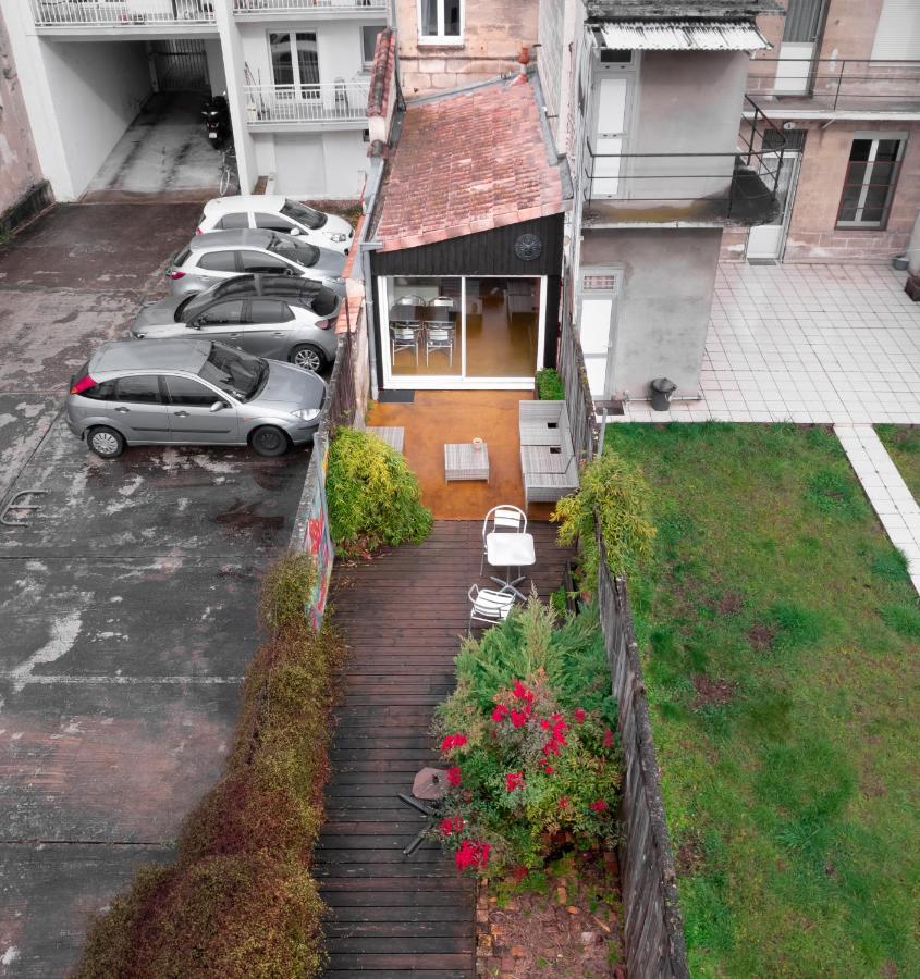 Вилла Maison Spacieuse Avec Jardin Et Garage Бордо Экстерьер фото