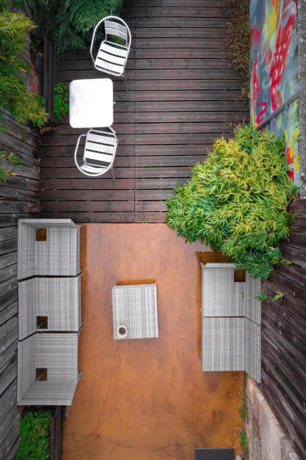 Вилла Maison Spacieuse Avec Jardin Et Garage Бордо Экстерьер фото