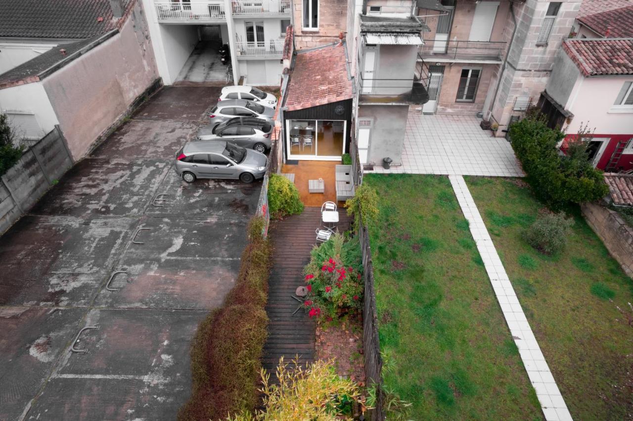 Вилла Maison Spacieuse Avec Jardin Et Garage Бордо Экстерьер фото