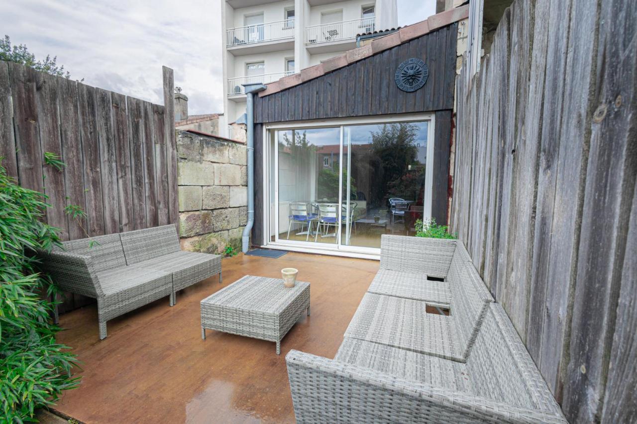 Вилла Maison Spacieuse Avec Jardin Et Garage Бордо Экстерьер фото